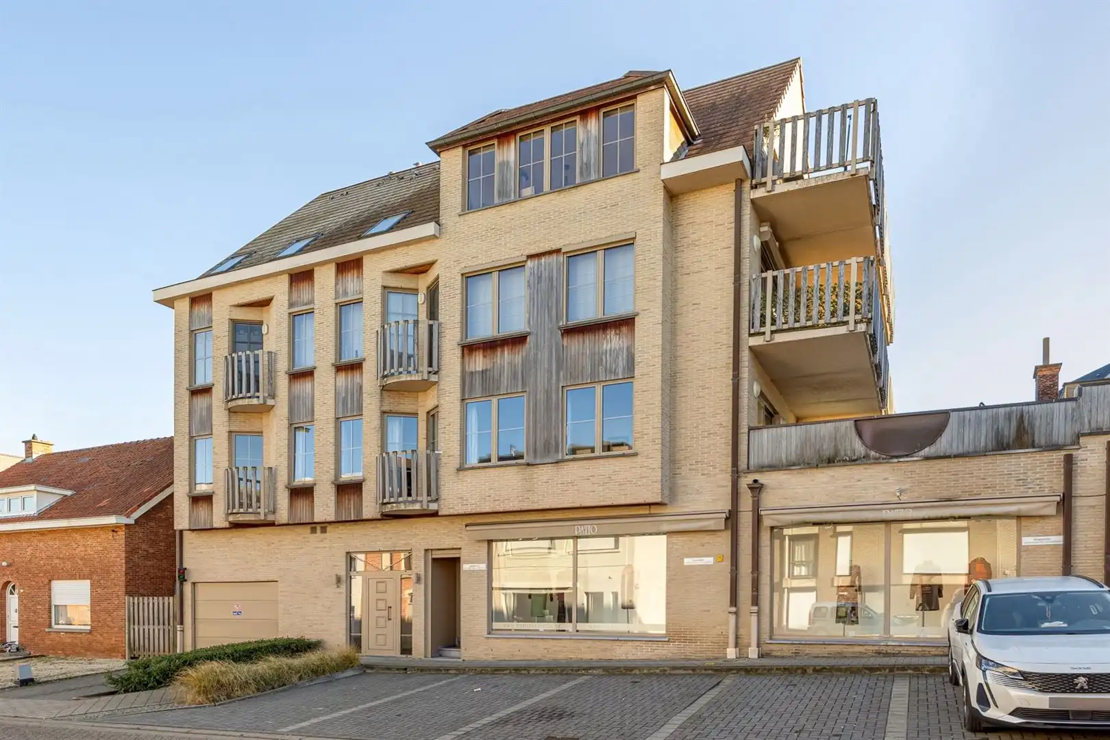 Centraal gelegen appartement! foto {{pictureIndex}}