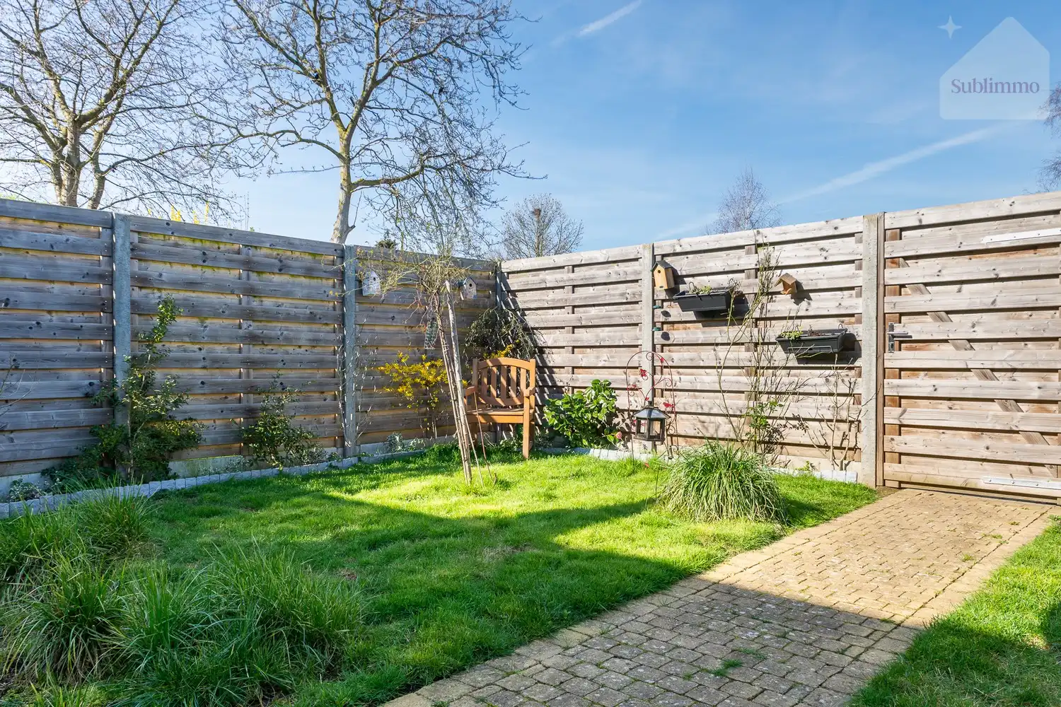 Instapklaar gelijkvloers appartement met tuin en garage in hartje Geel foto 13