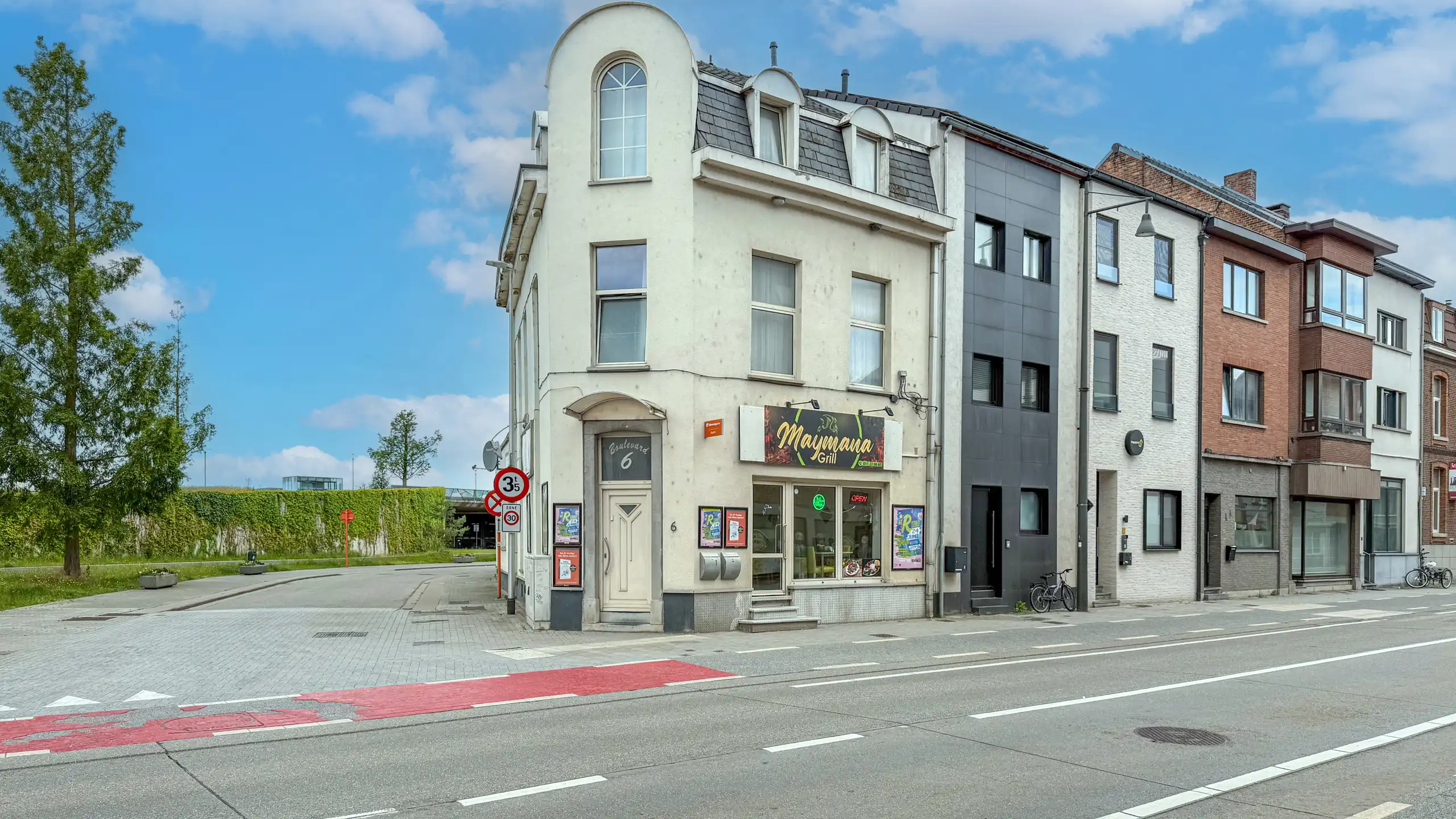 Topinvestering op toplocatie handelspand+dublexappartement! foto 13