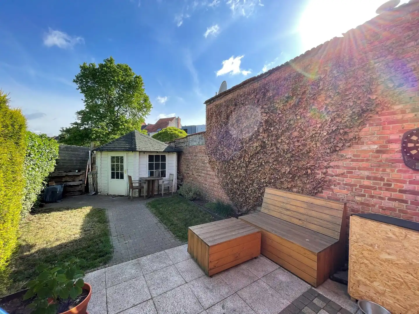 Instapklare 2 slpk-woning met tuin te Lisp foto 2