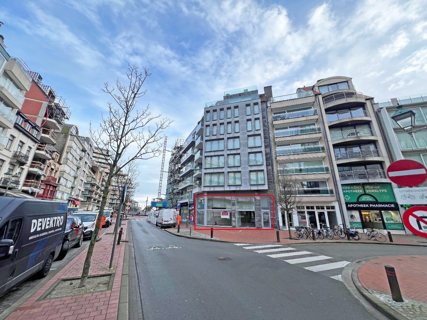 Commerciële ruimte te huur Lippenslaan 340 - - 8300 Knokke-Heist