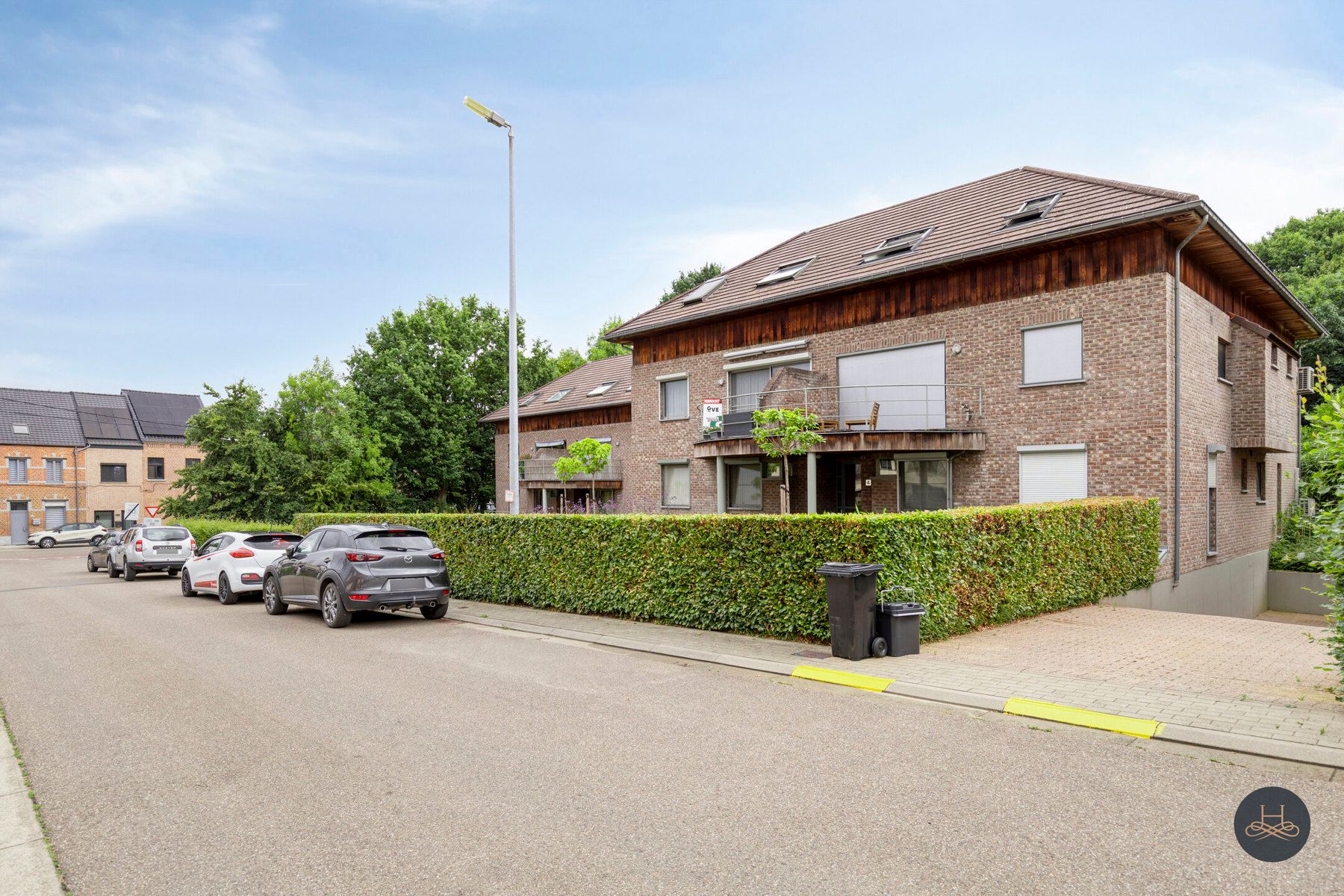 Lichtrijke duplex met tuinzicht, terras en EPC B in Aarschot foto 2