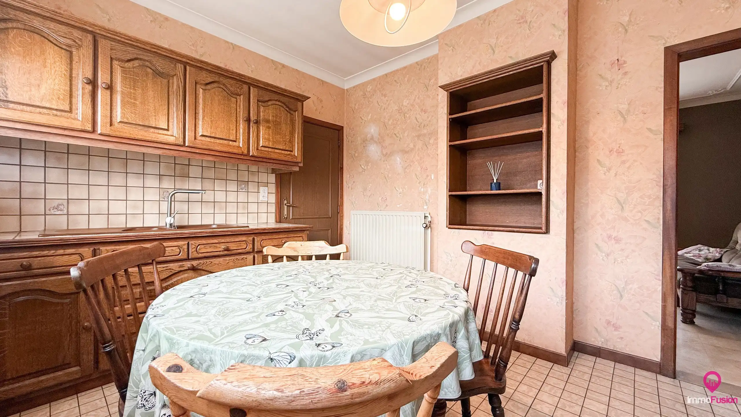 Gezinswoning met 3slpk en ruime tuin op 8a93ca te Viversel! foto 11