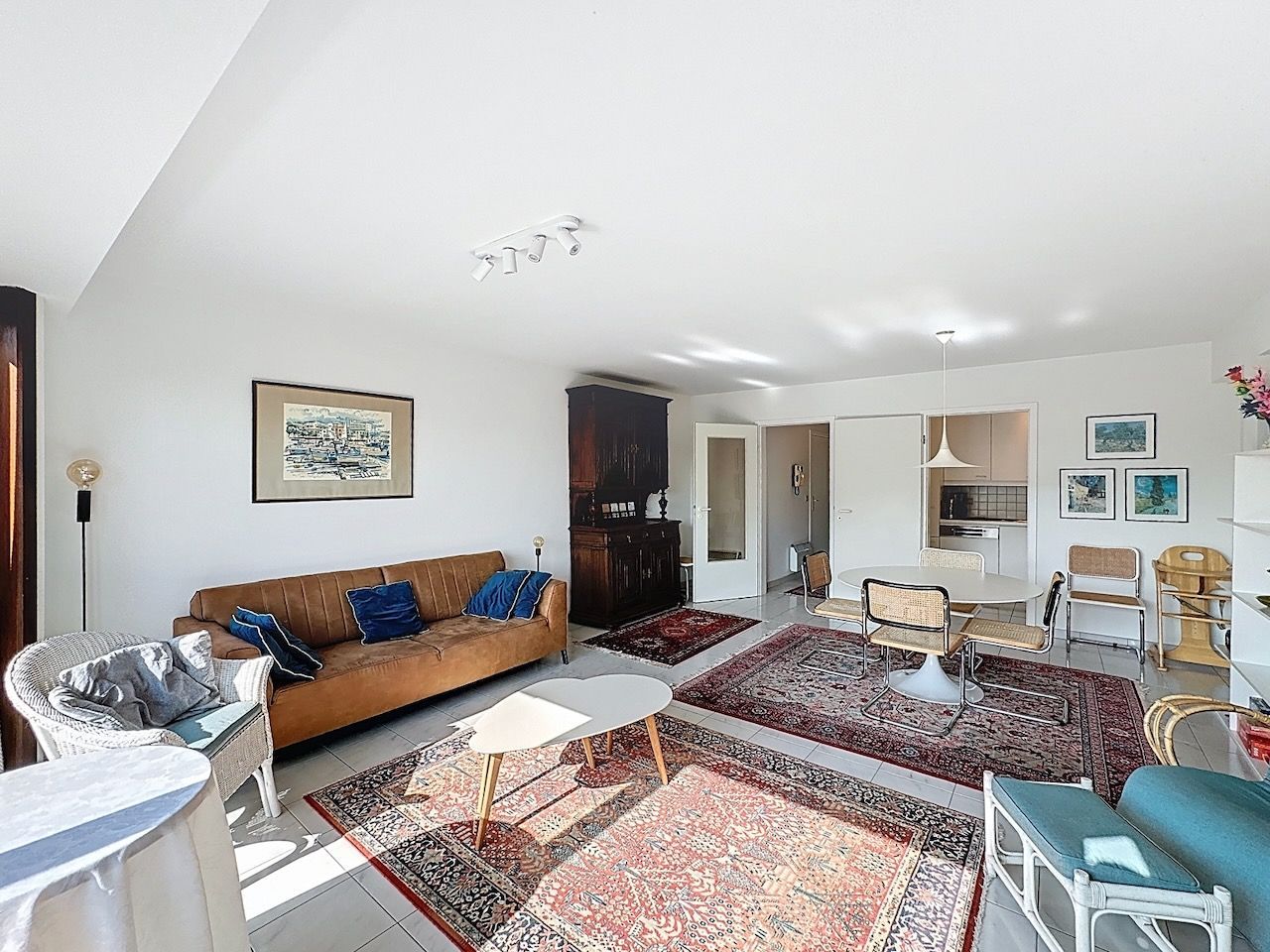 Magnifiek gelegen appartement met fantastisch zicht op zee en het Dir. Willemspark foto 7