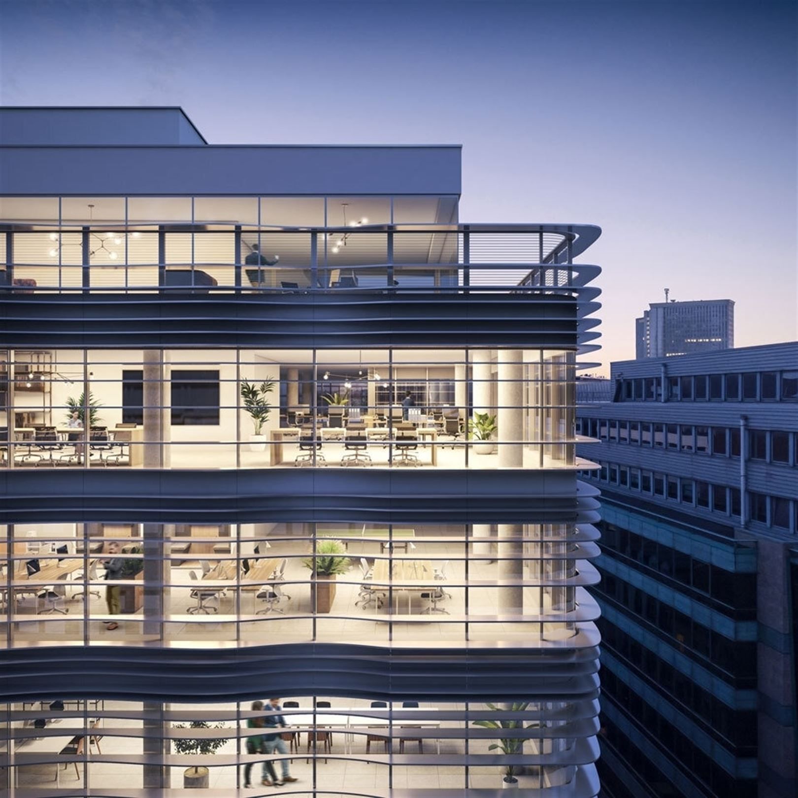 BELNINE: nieuwe kantoren vanaf 500m² foto 12