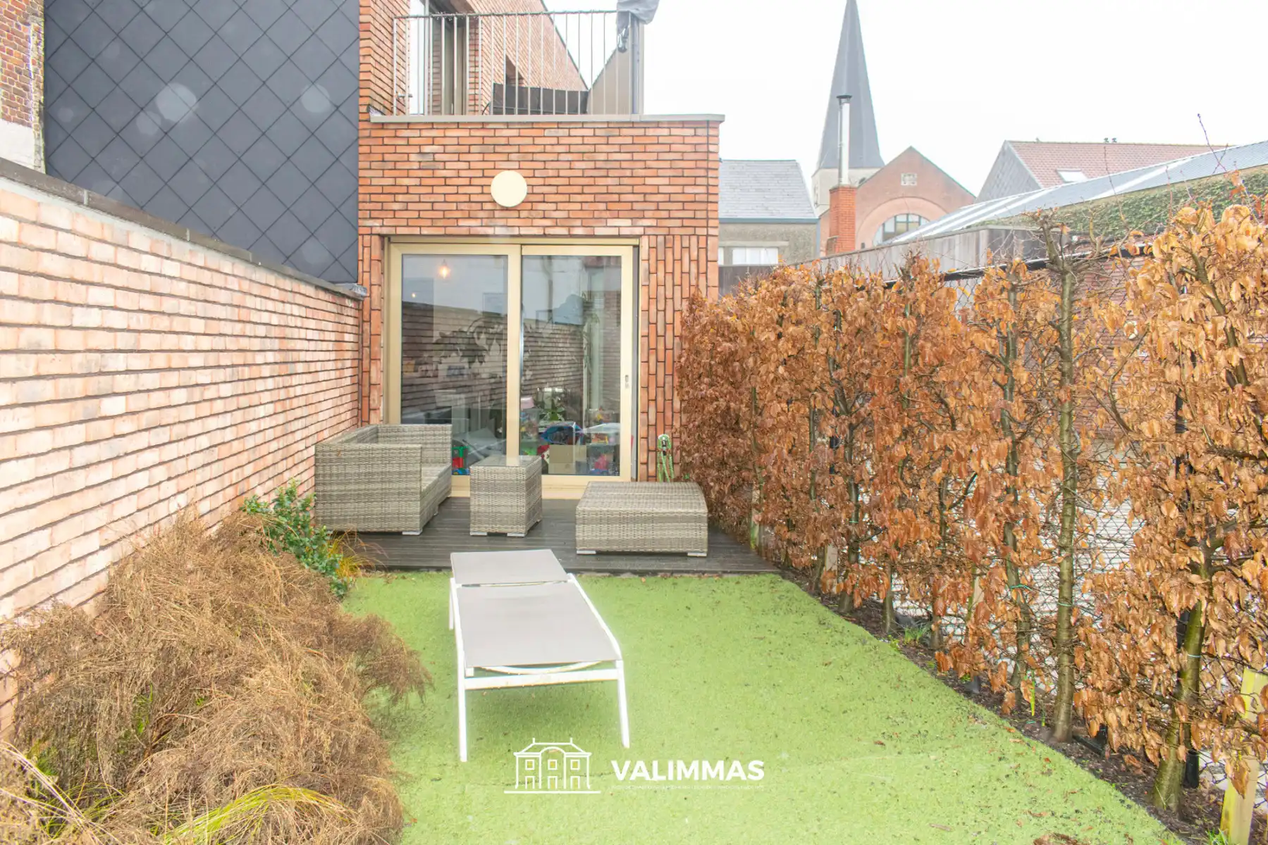 Gelijkvloers duplex-appartement met terras & autostandplaats foto 7