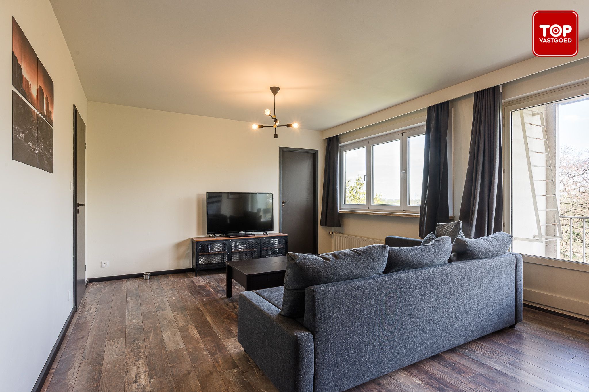 Instapklaar 2-slaapkamer appartement met groot terras en zicht op een prachtig park. foto 6