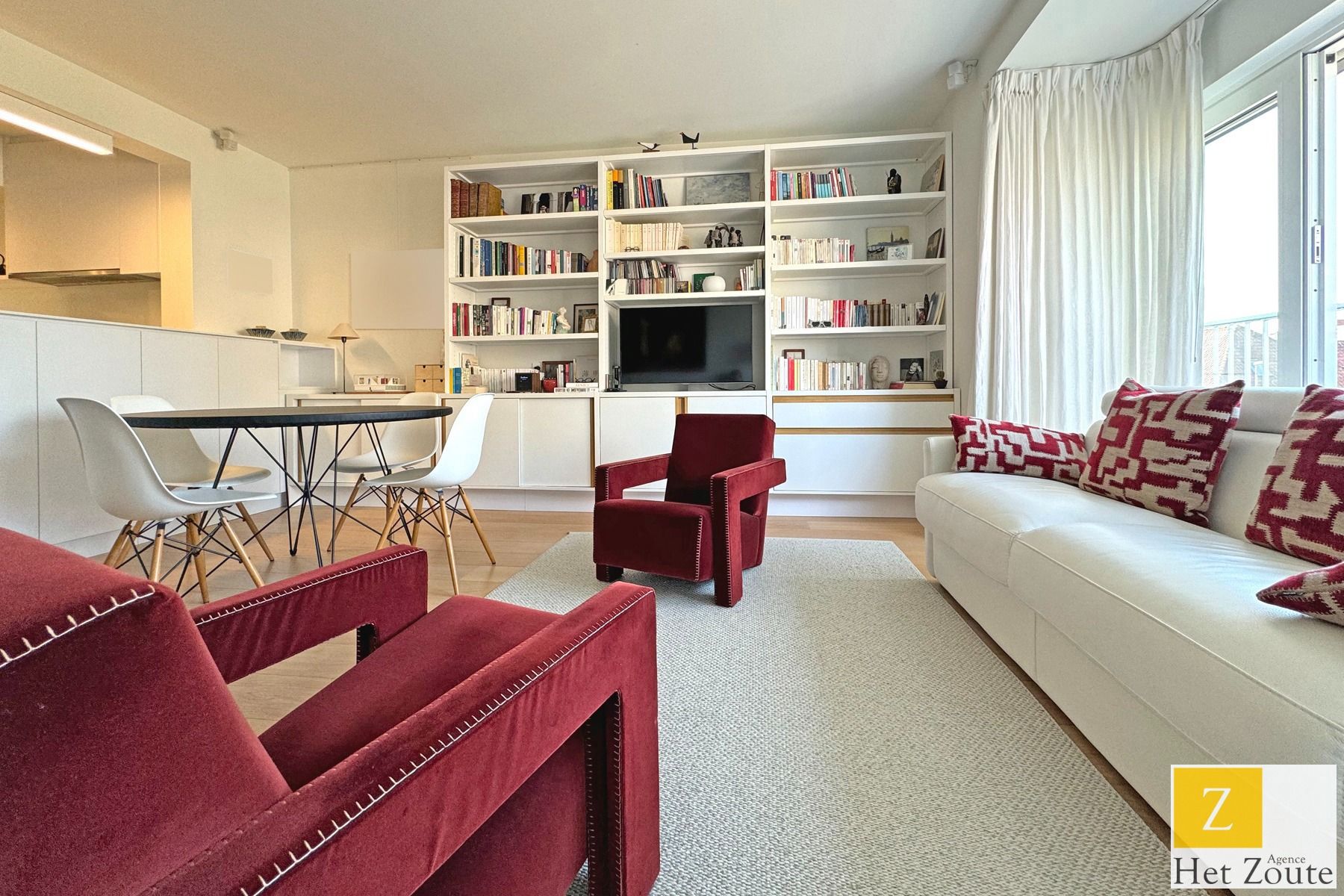 Luxueus appartement, open zicht nabij Dumortierlaan Knokke foto 3