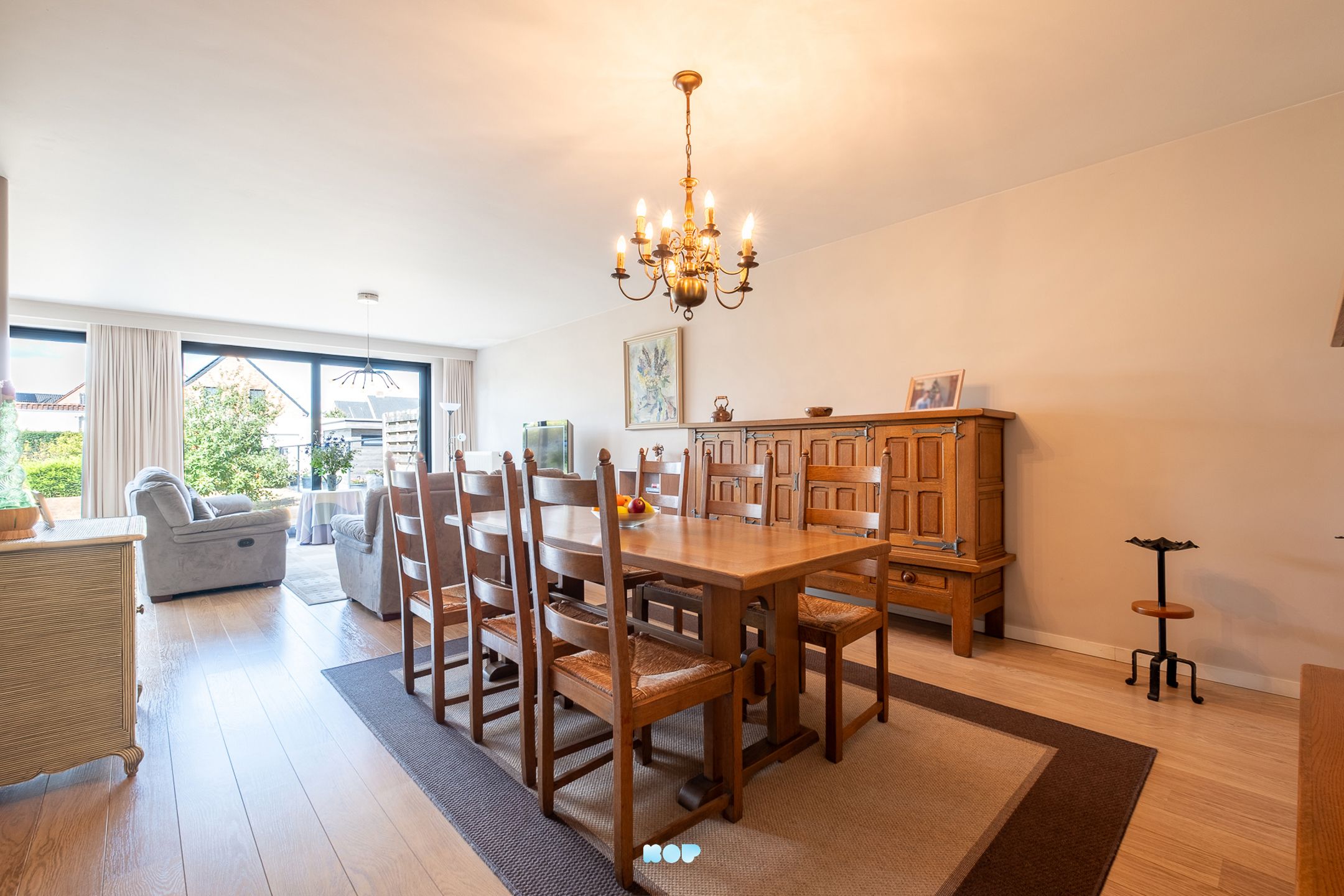 Gelijkvloers appartement met zonnige tuin in Oelegem (Ranst) foto 6