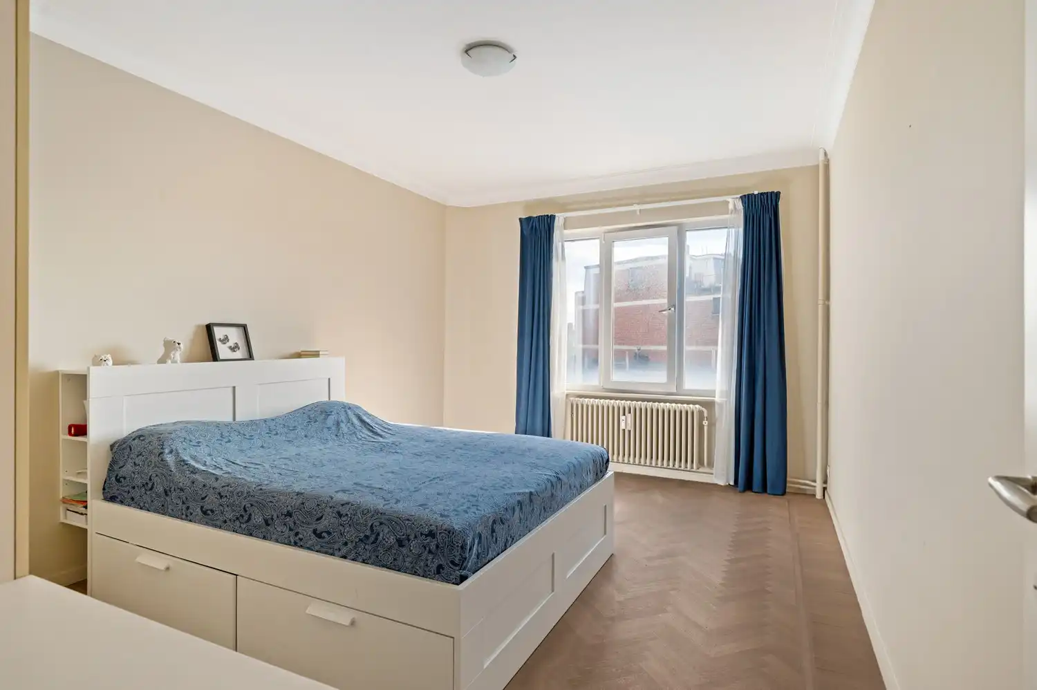 Appartement met frontaal parkzicht foto 12