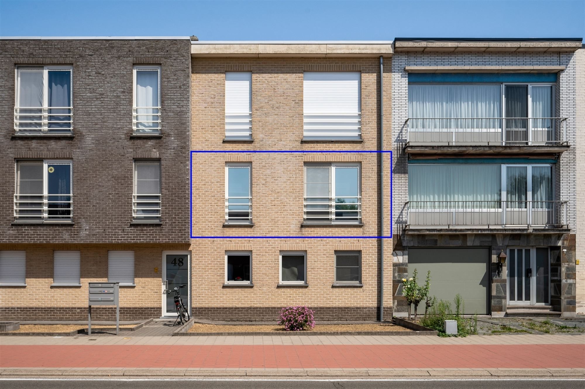 Lichtrijk twee-slaapkamerappartement te Duffel foto {{pictureIndex}}