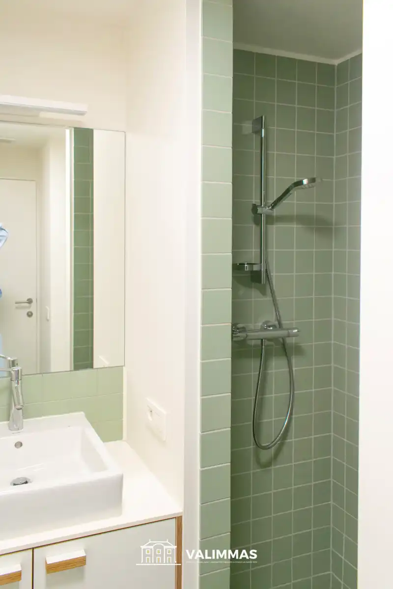 Gelijkvloers duplex-appartement met terras & autostandplaats foto 9