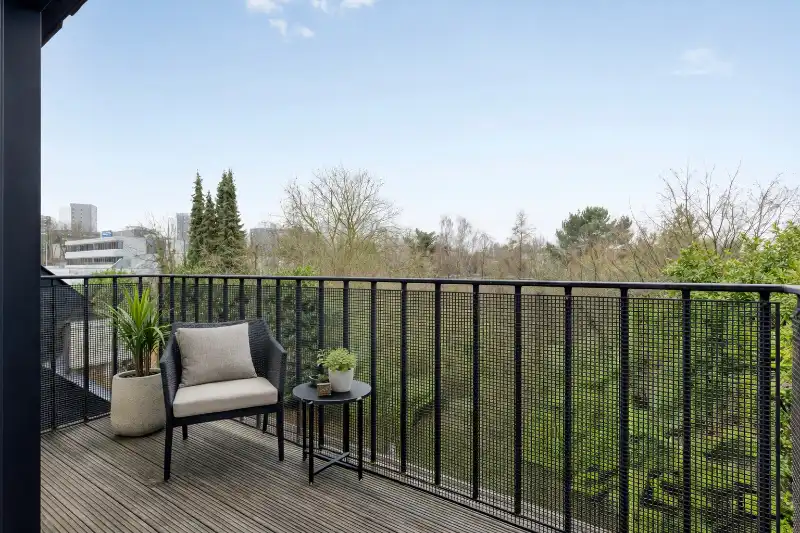 Stijlvol duplex appartement op topligging in Wemmel foto 6