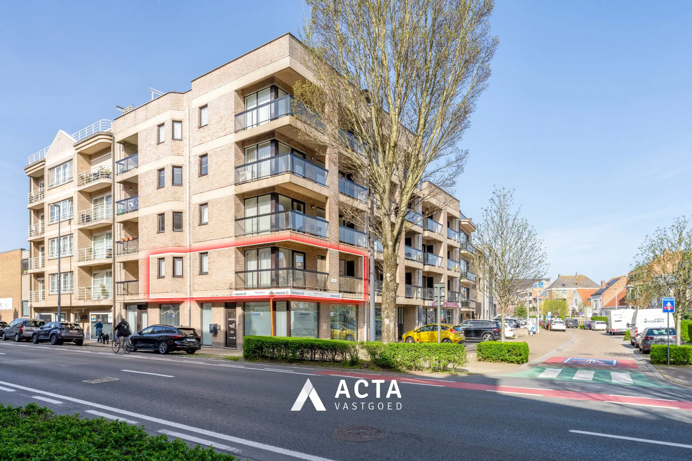 Appartement te koop Rozenlaan 2 -/102 - 8400 Oostende