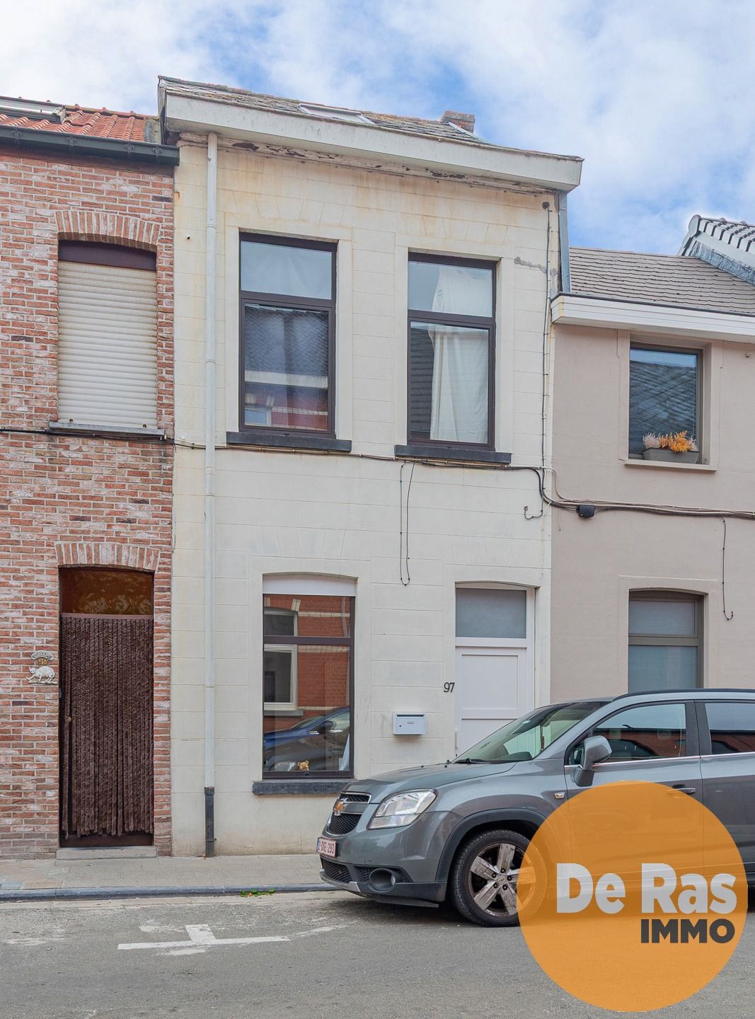 Hoofdfoto van de publicatie: AALST– Rijwoning met centrale ligging