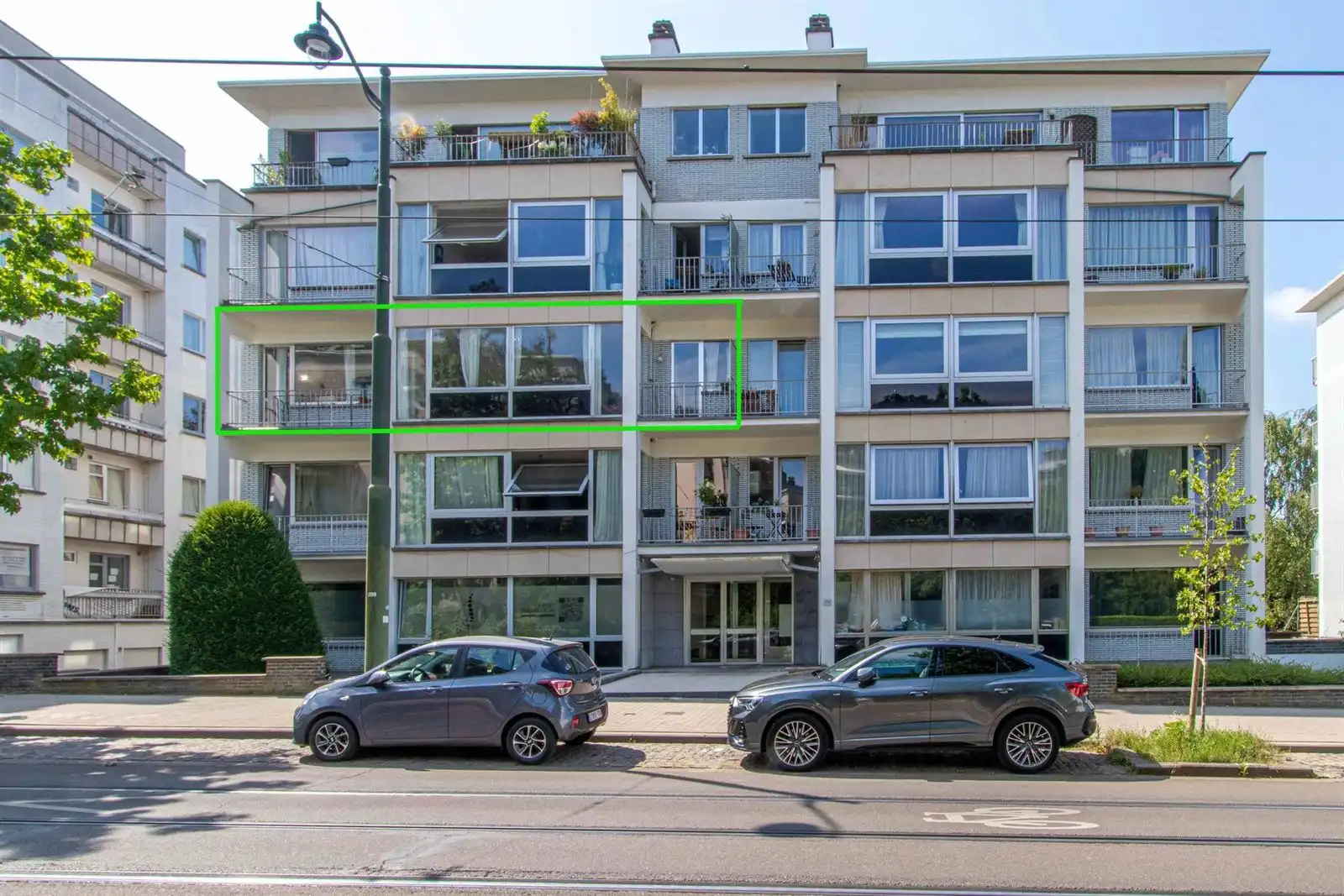 Appartement met 2 slaapkamers en garage foto 23