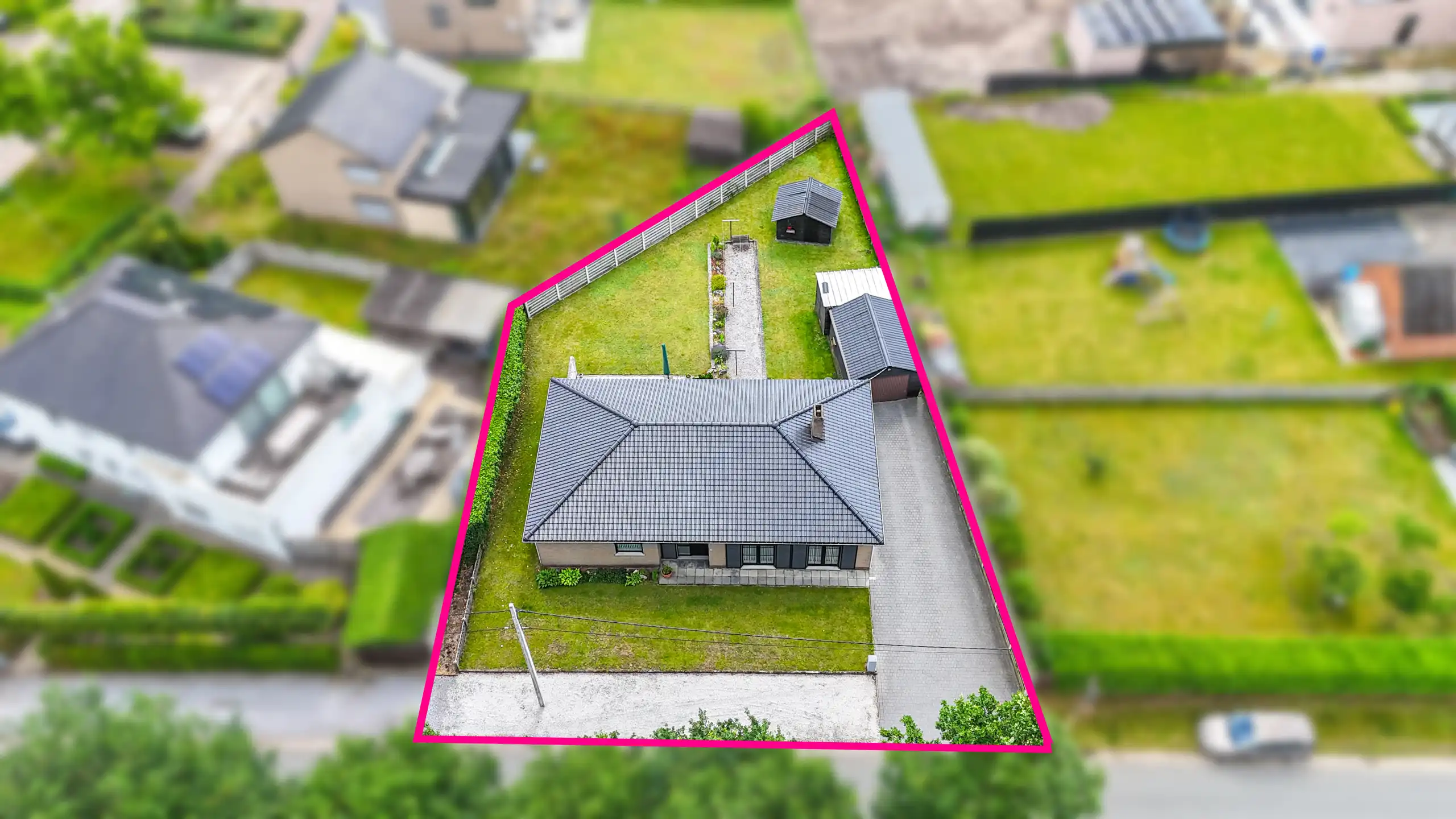 Mooi verzorgde gelijkvloerse woning met 3 slpkms en tuin! foto 43