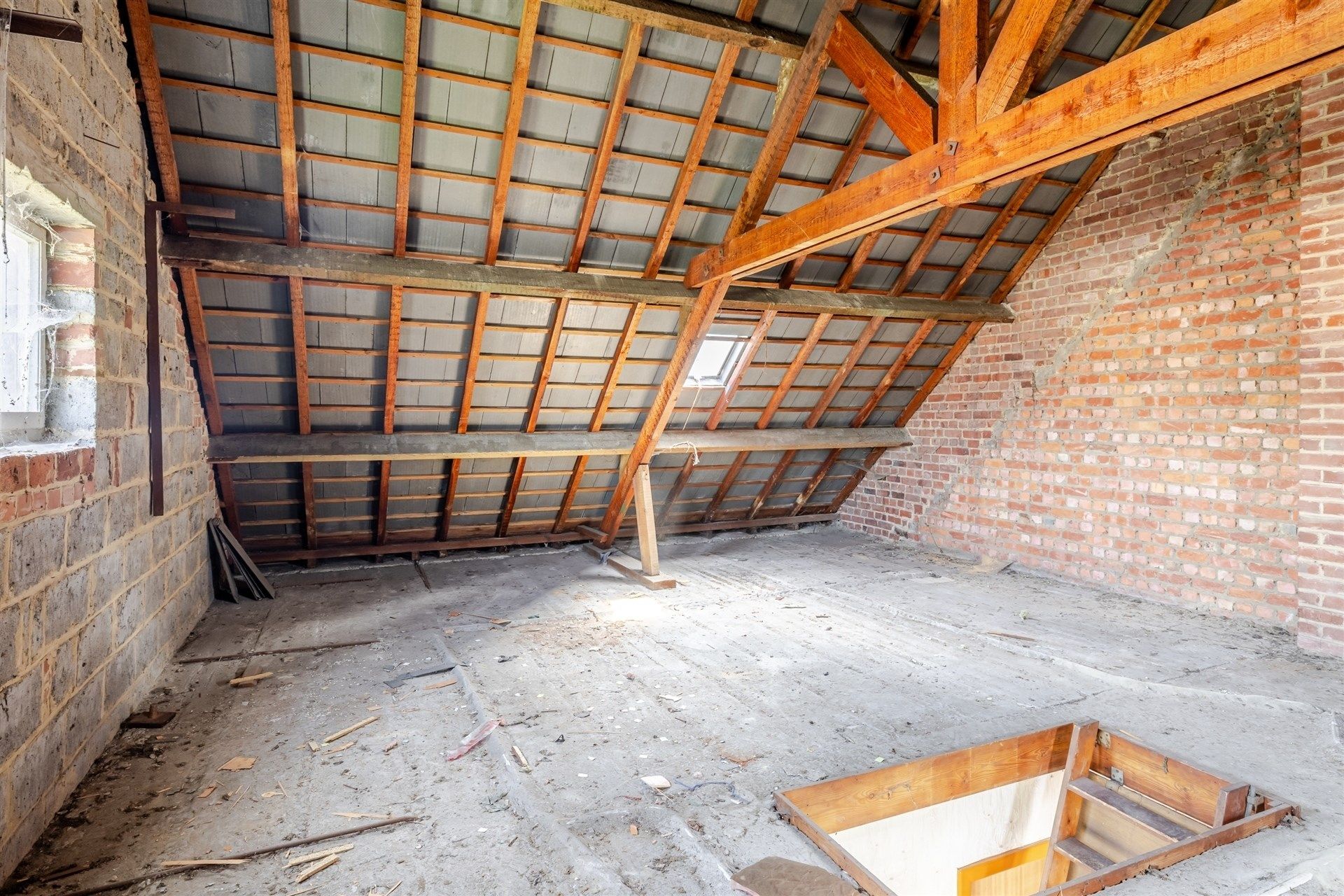 Halfopen renovatiewoning met  verdere mogelijkheden in centrum Wetteren foto 21