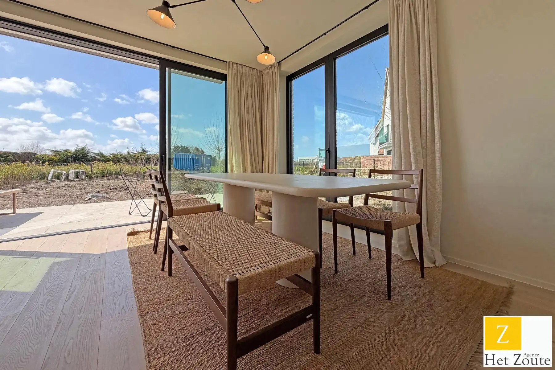 Charmante hoekvilla in Zoute Schorre foto 3