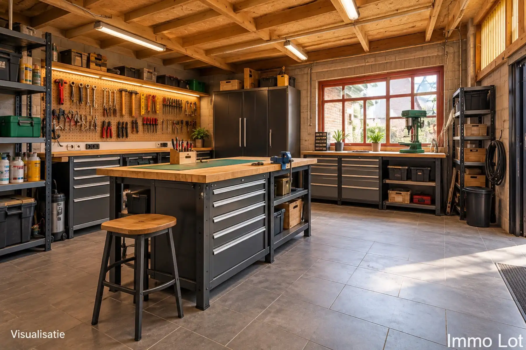 Te renoveren woning met 4 slpk, garage en tuin in Berlare foto 18