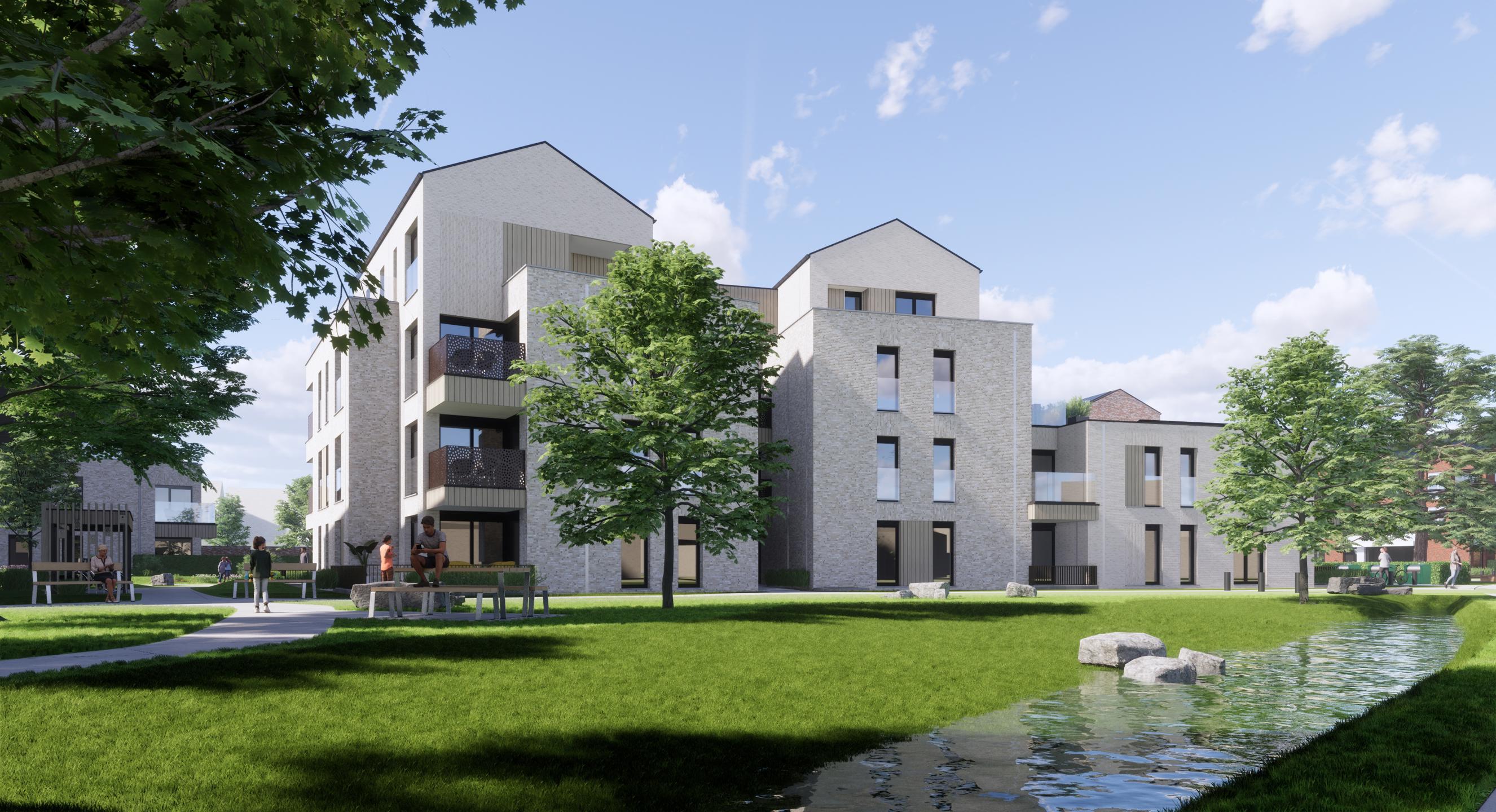 Nieuwbouwappartement eerste verdieping Agnetenpark foto 2