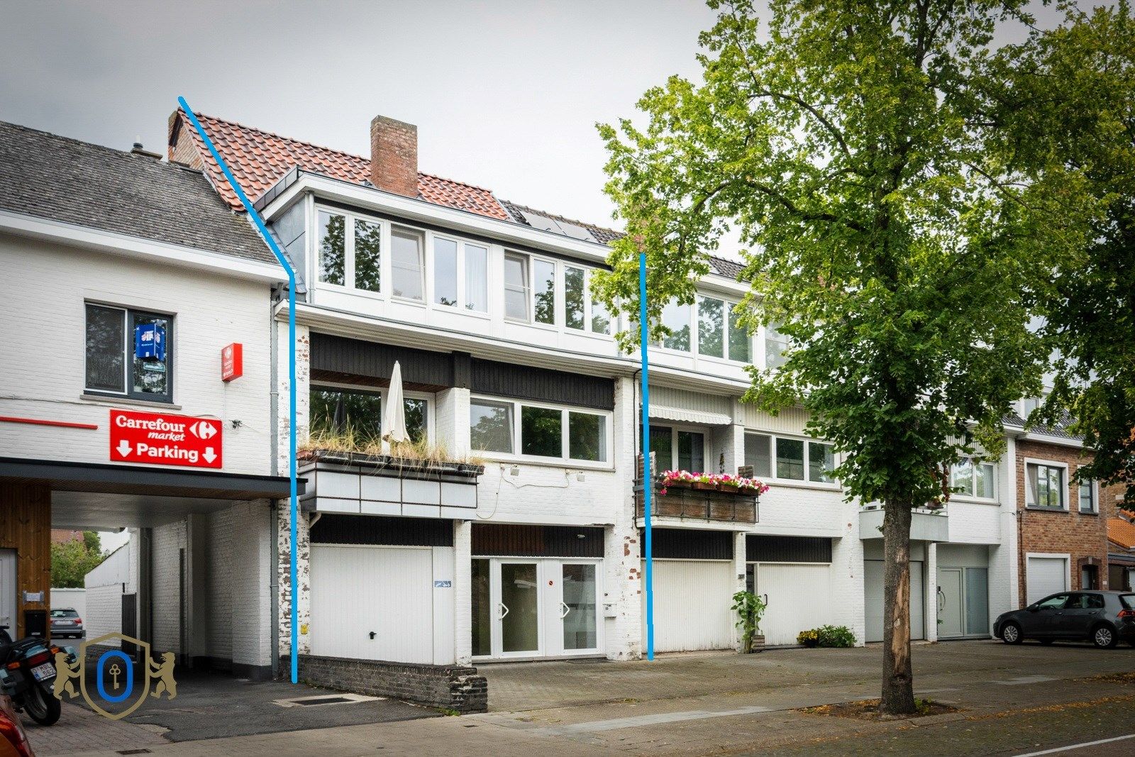 Kantoor te koop Pannebekestraat 105 - - 8000 Koolkerke