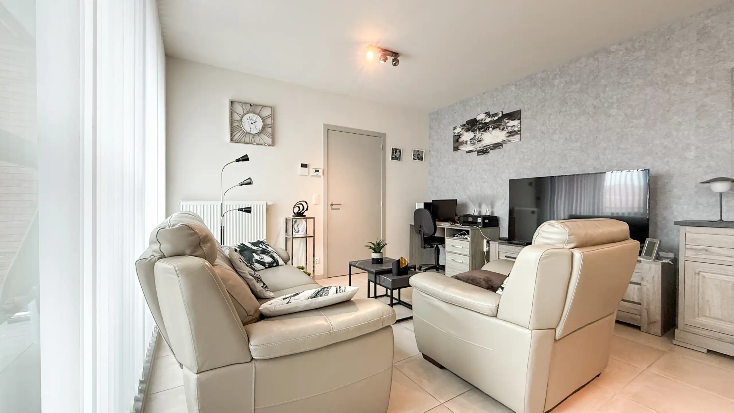 Modern app met 2 slpks, terras en lift centrum Heusden! foto 5