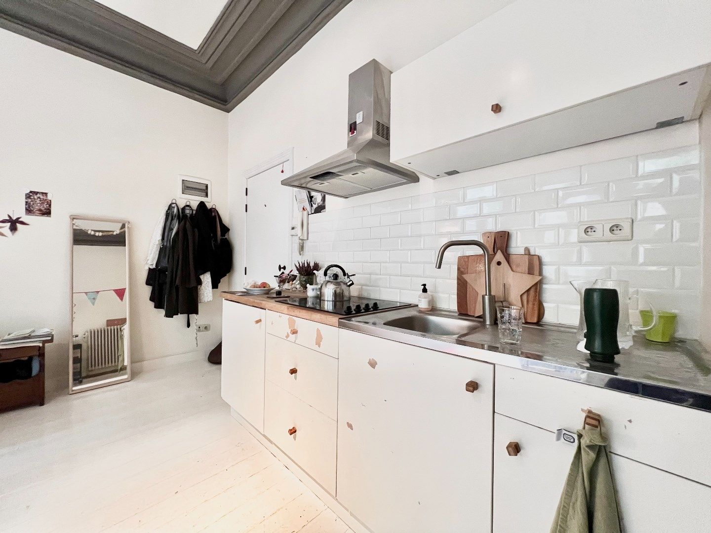 Charmant 1 slpk appartement op TOPLOCATIE foto 8
