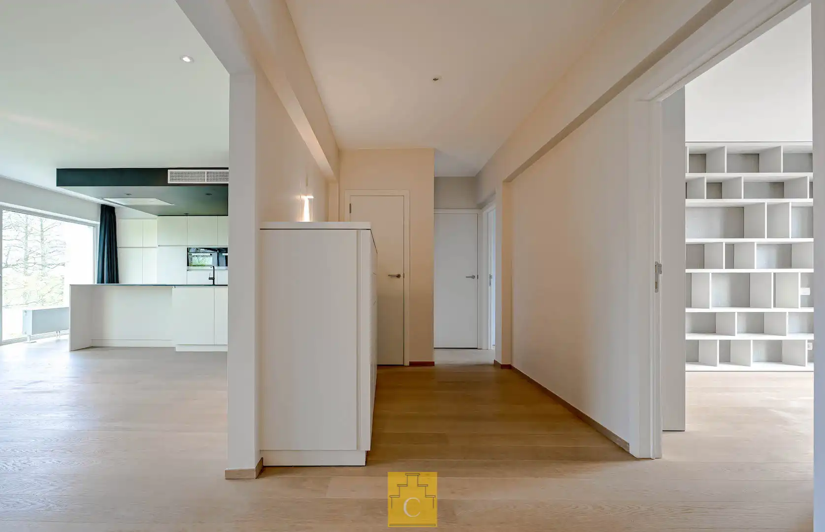 knappe penthouse met zicht op 't Stil Ende en het Graaf Visartpark foto 2