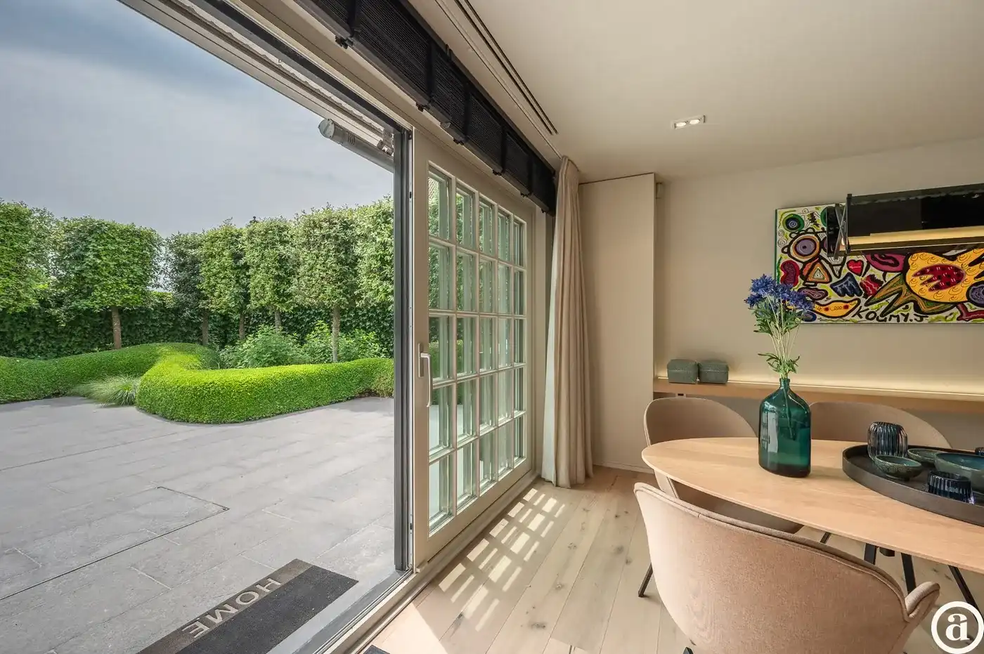Hedendaagse alleenstaande villa in rustige omgeving te Knokke foto 6