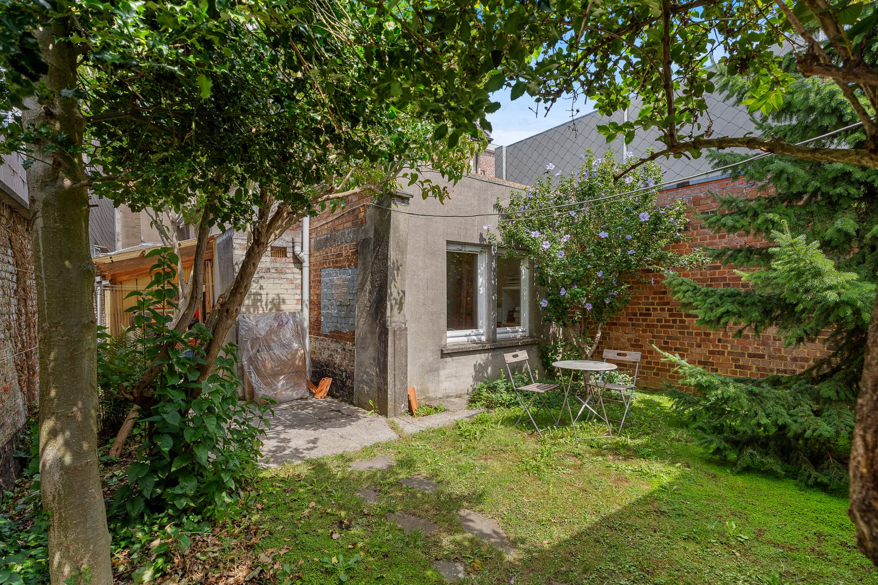 Uniek handelszaak met woonst, tuin en garage in hartje Ronse foto 16