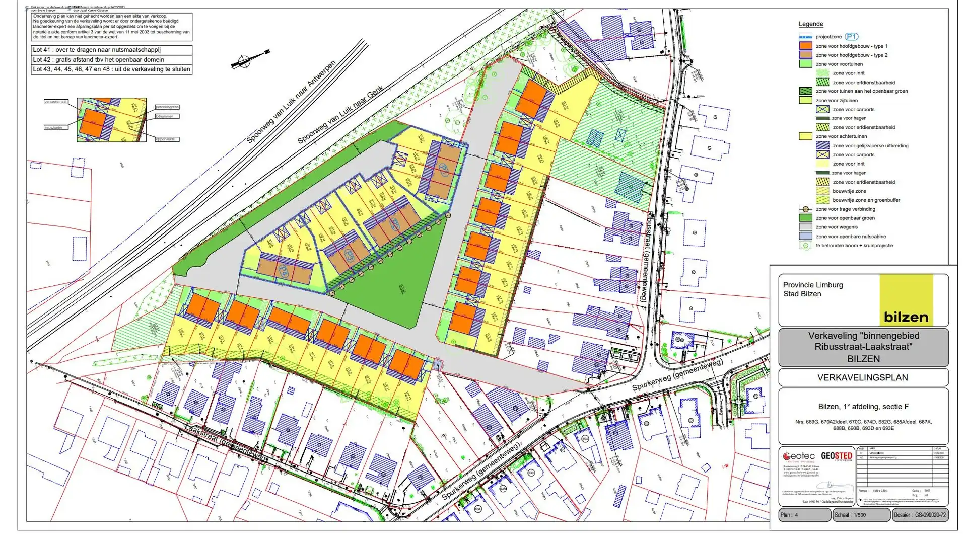 Bouwgrond (HOB) van 8a80a in Bilzen - Ribus foto 2