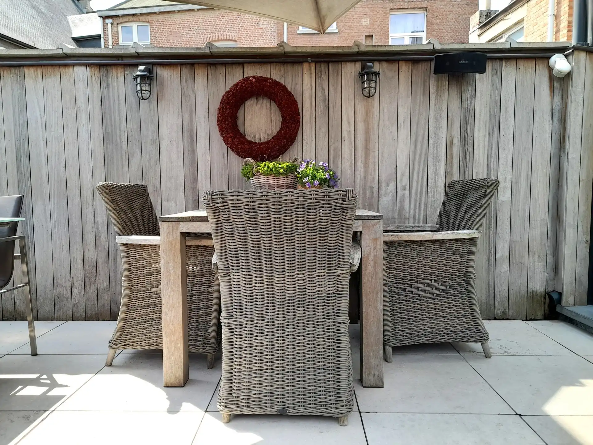 Luxueus afgewerkt appartement in hartje Lier foto 2