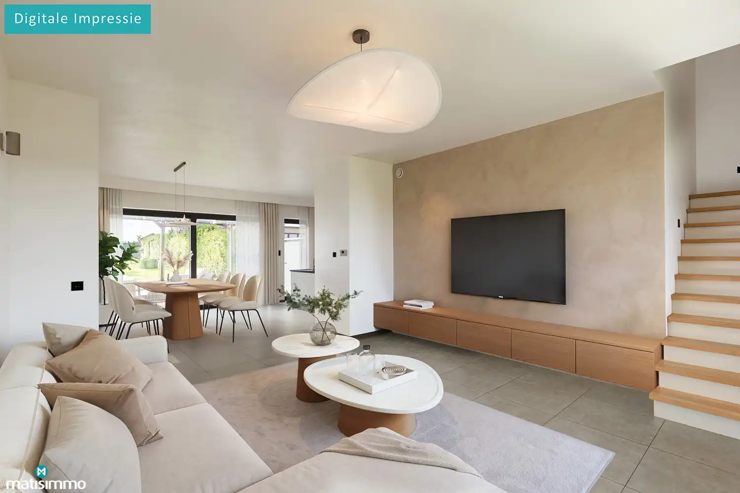 RECENTE EN ENERGIEZUINIGE WONING MET 3 SLAAPKAMERS, RUIM ZUIDWESTGERICHT PERCEEL VAN 3.357 M² EN GARAGE TE WELLEN foto 4