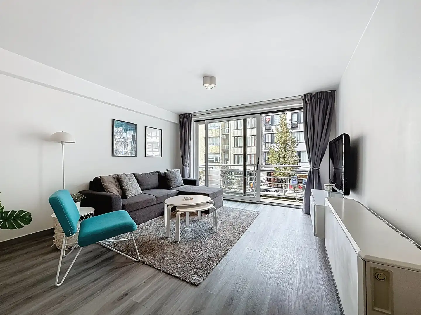 Ruim en lichtrijk appartement (type doorloper) op toplocatie foto 2