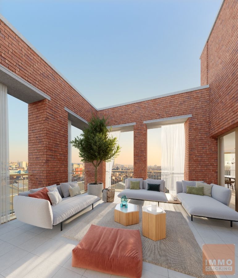 Fantastische CASCO penthouse met Brussel skyline view foto 22