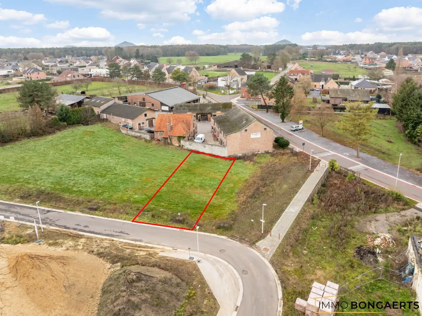 Grond te koop Schrijversweg LOT 2 - - 3660 Oudsbergen