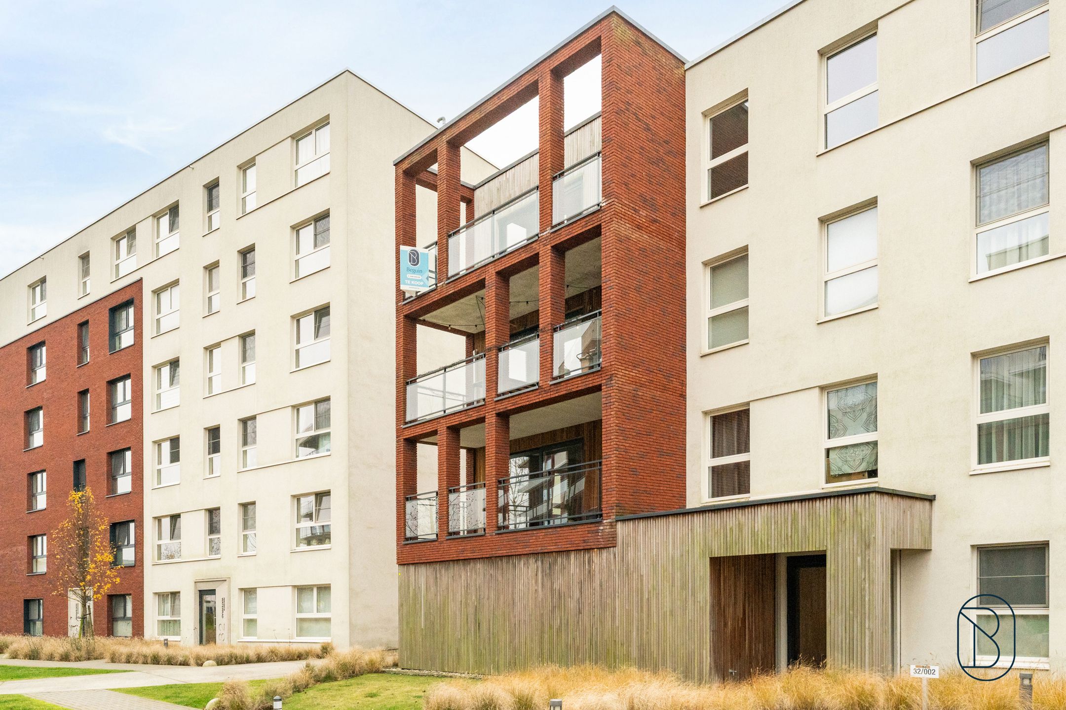 Energiezuinig appartement met uniek zicht op de Leie foto 16