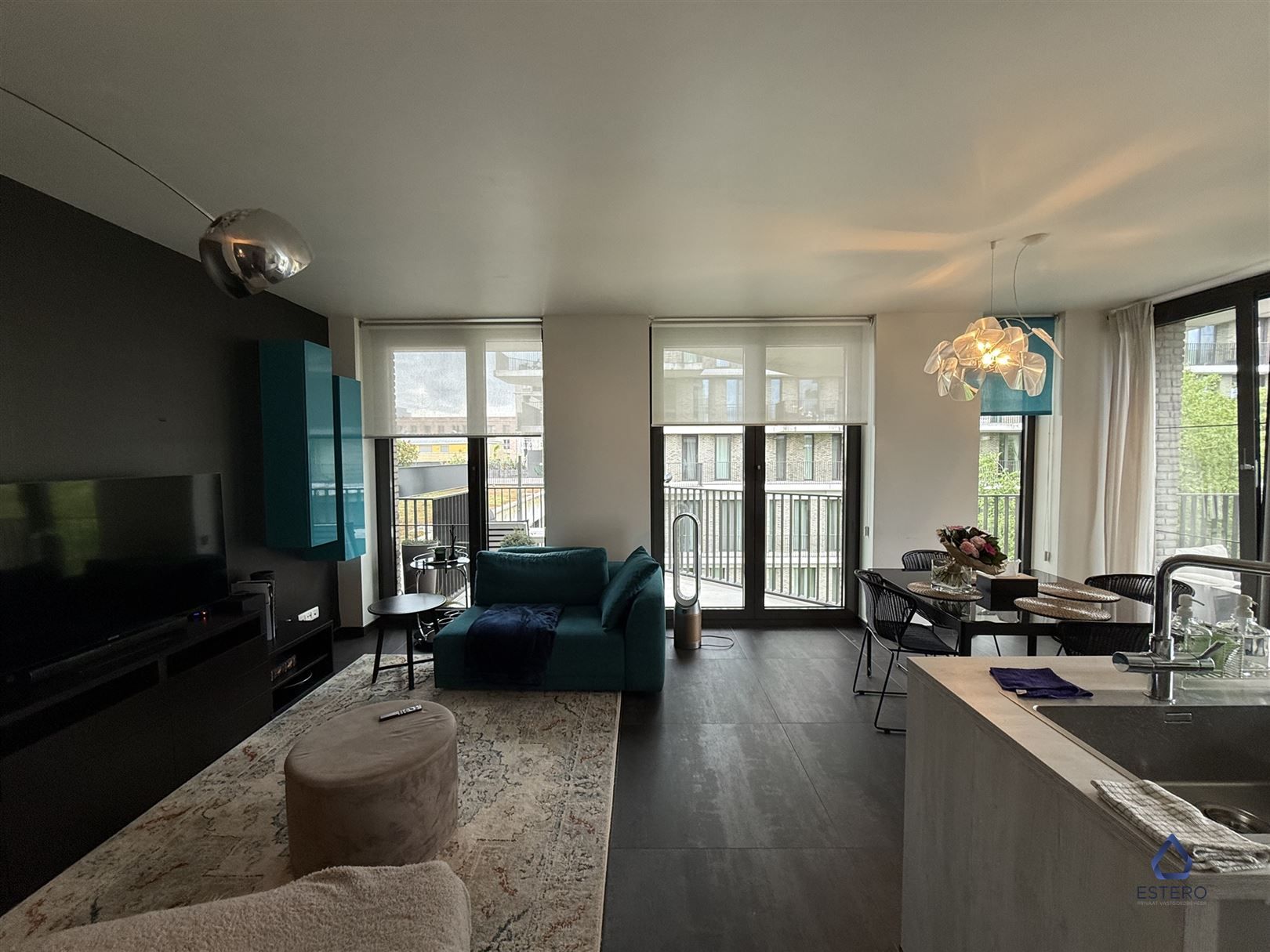 Luxueus bemeubeld 2 slk appartement in de Cadix wijk	 foto 4