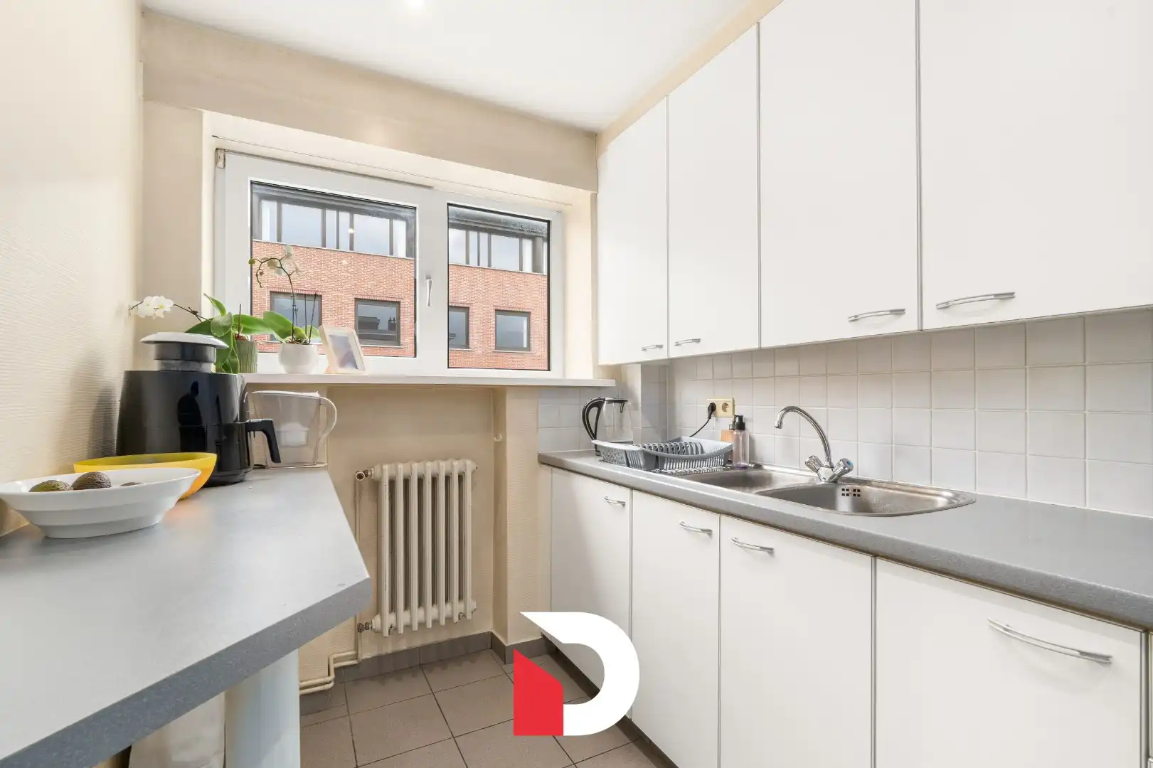 Rustig gelegen appartement met 2 slk en dressing te Kristus-Koning foto 6