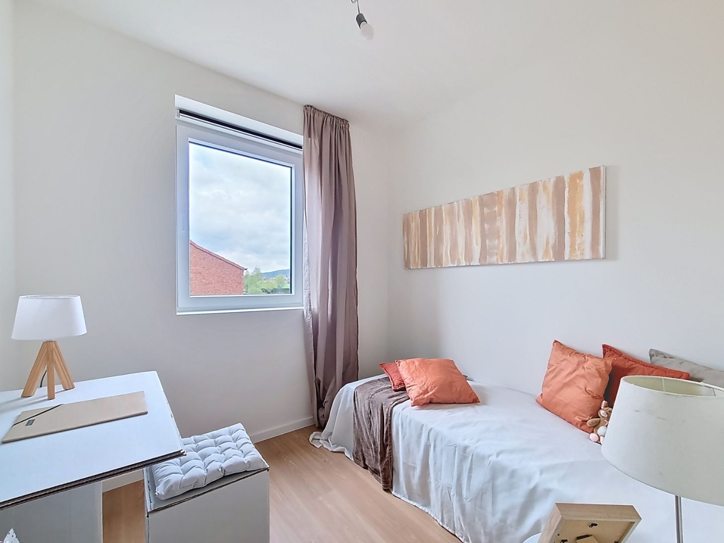 Nieuwbouwoning in een landelijke omgeving foto 8