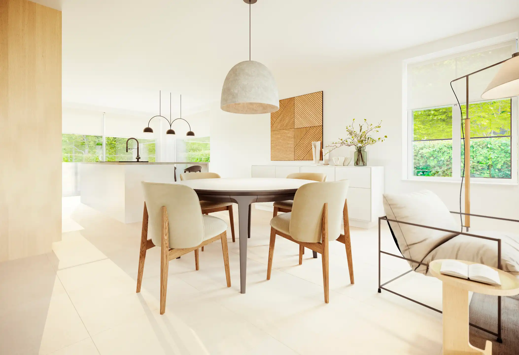 Prachtige, energiezuinige nieuwbouwwoningen met tot 4 slpks  foto 12