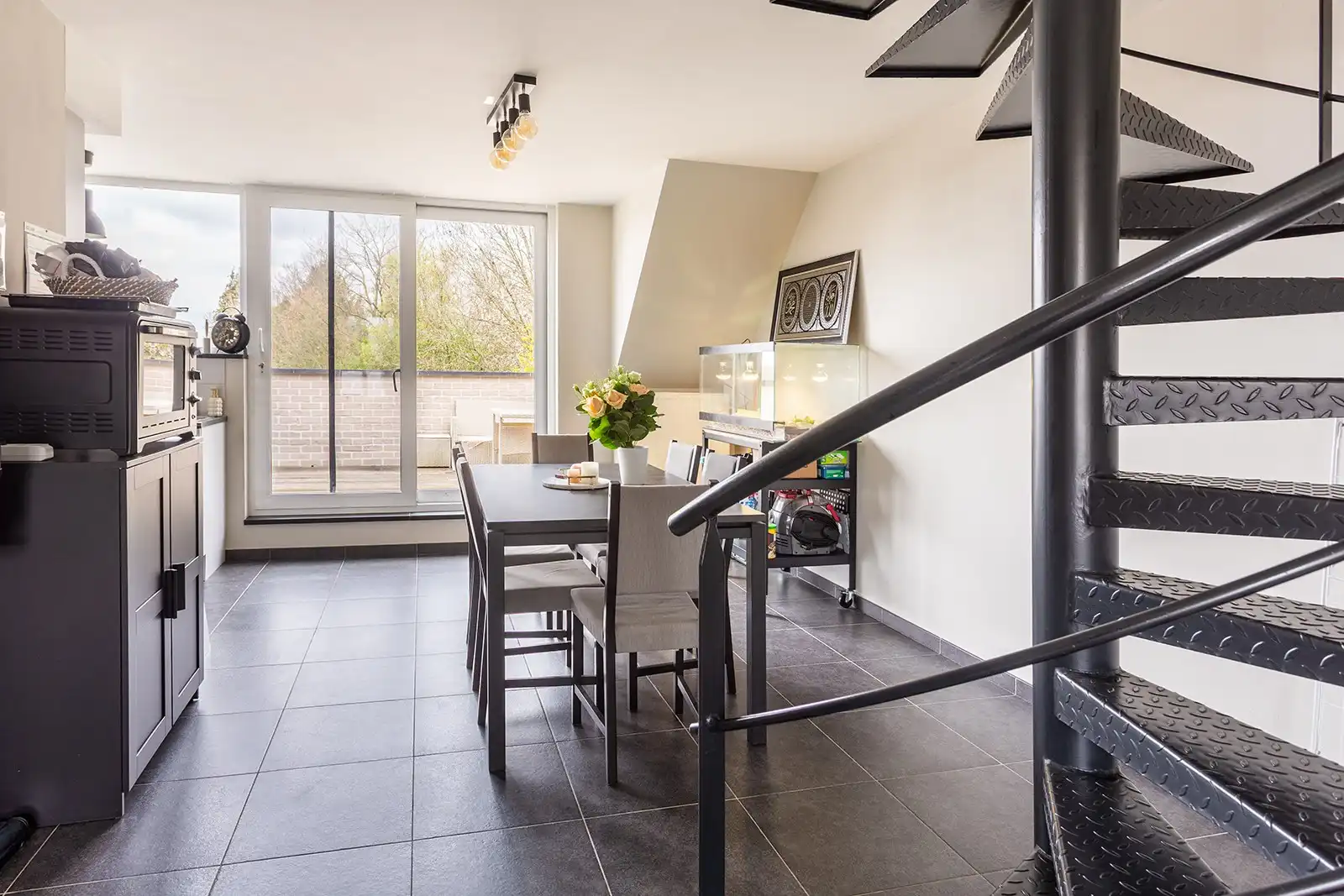  Duplex appartement met zonnig terras  foto 9