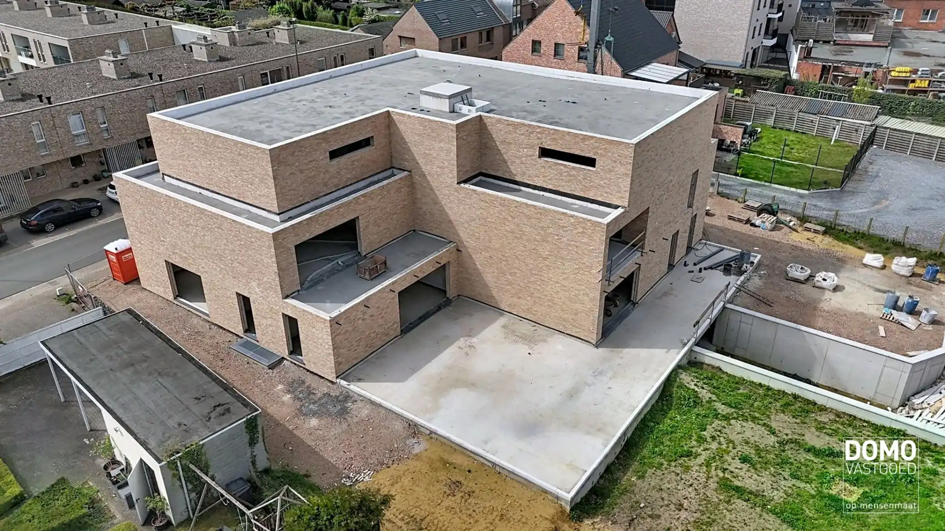 MODERN EN ENERGIEZUINIG NIEUWBOUWAPPARTEMENT MET 1 SLAAPKAMER, TERRAS EN AUTOSTANDPLAATS TE HAM CENTRUM foto 7