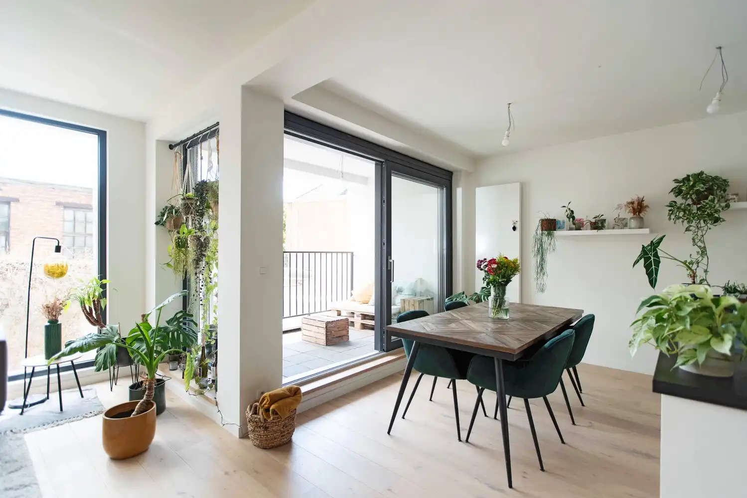 Vernieuwbouw met twee slaapkamers, een terras, EPC A en verder niets om over te twijfelen. foto 5