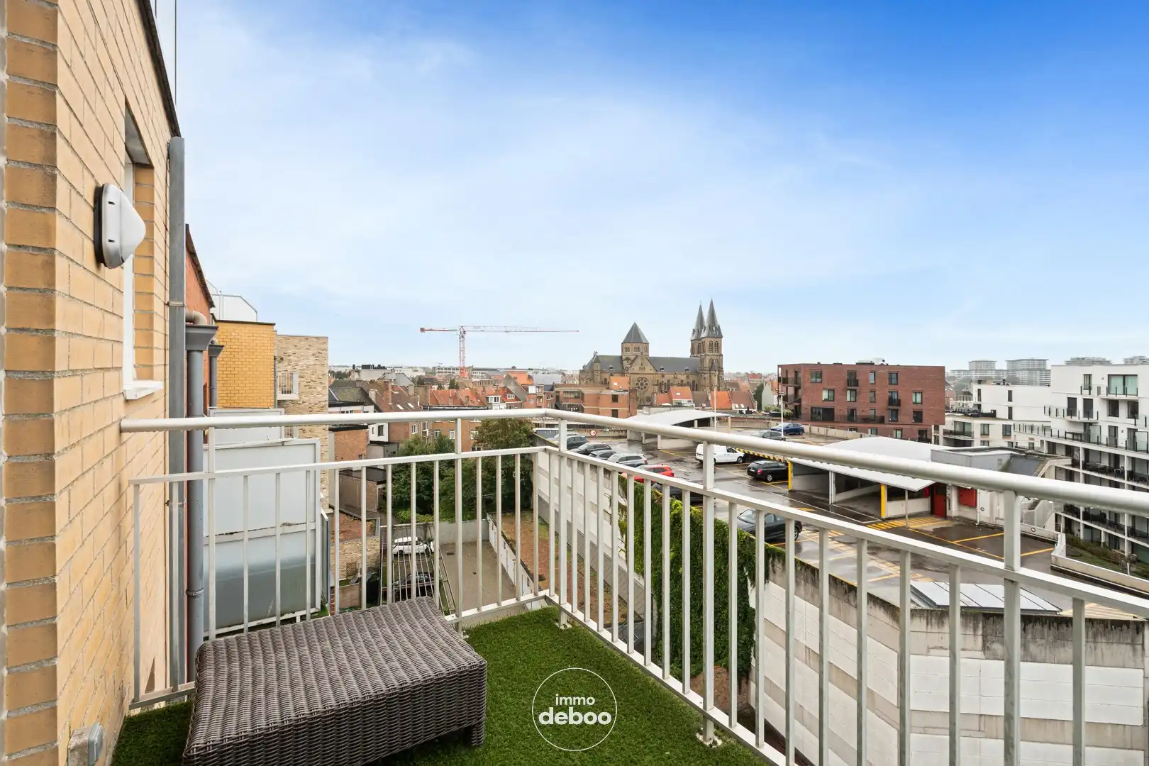 Prachtige penthouse met 4 terrassen in jong gebouw foto 14