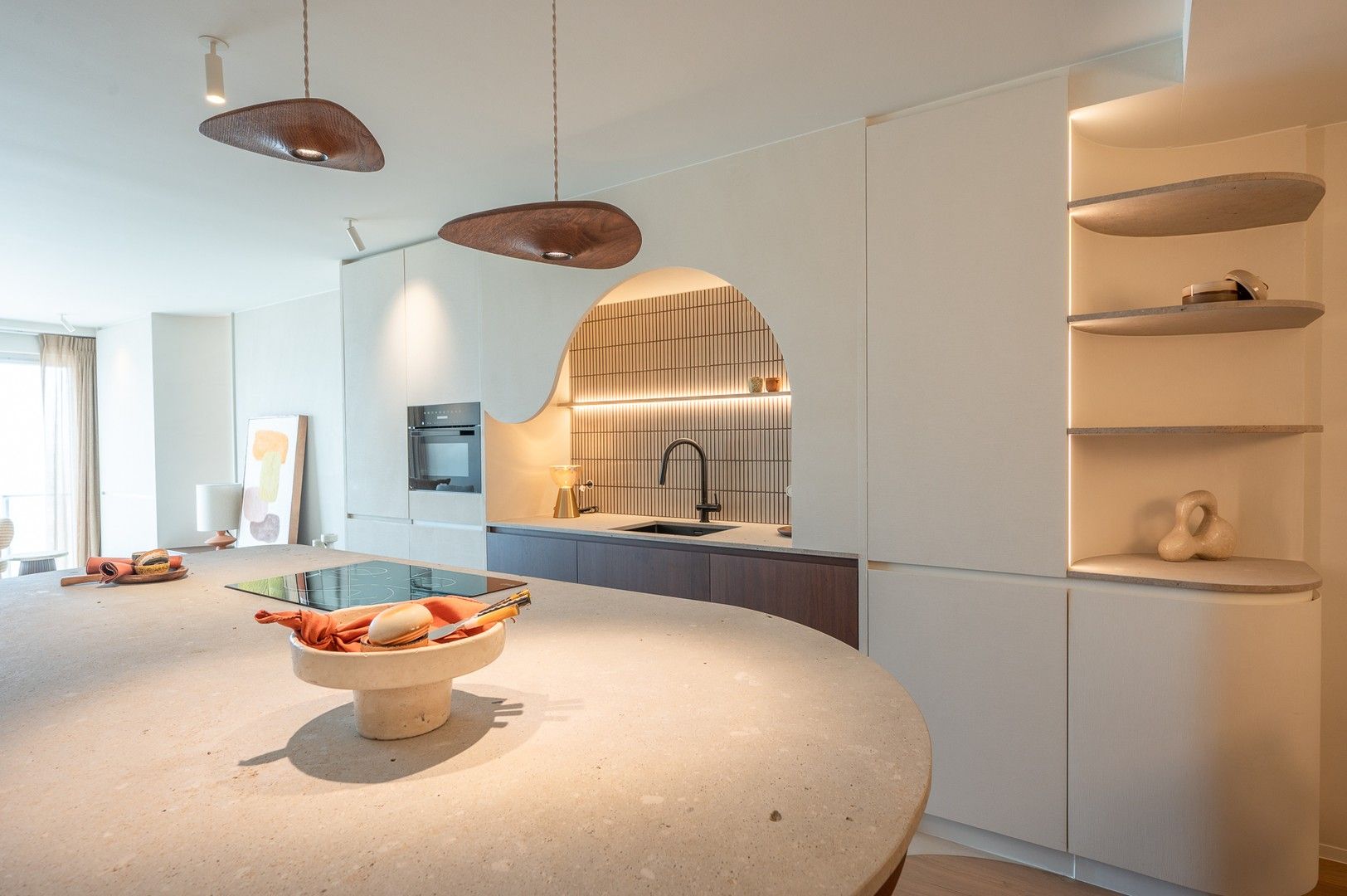 Fantastisch appartement met adembenemend zeezicht ideaal gelegen op de zeedijk in het Zoute. foto 6