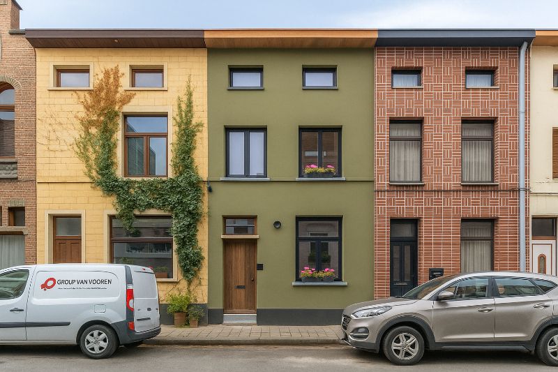 Charmante, instapklare woning met authentieke gevel in het hart van Gent foto {{pictureIndex}}