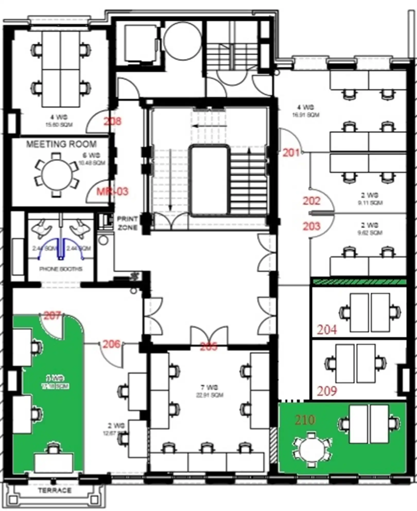 Ampla House ruimtes te huur vanaf 11m² tot 37m² foto 17