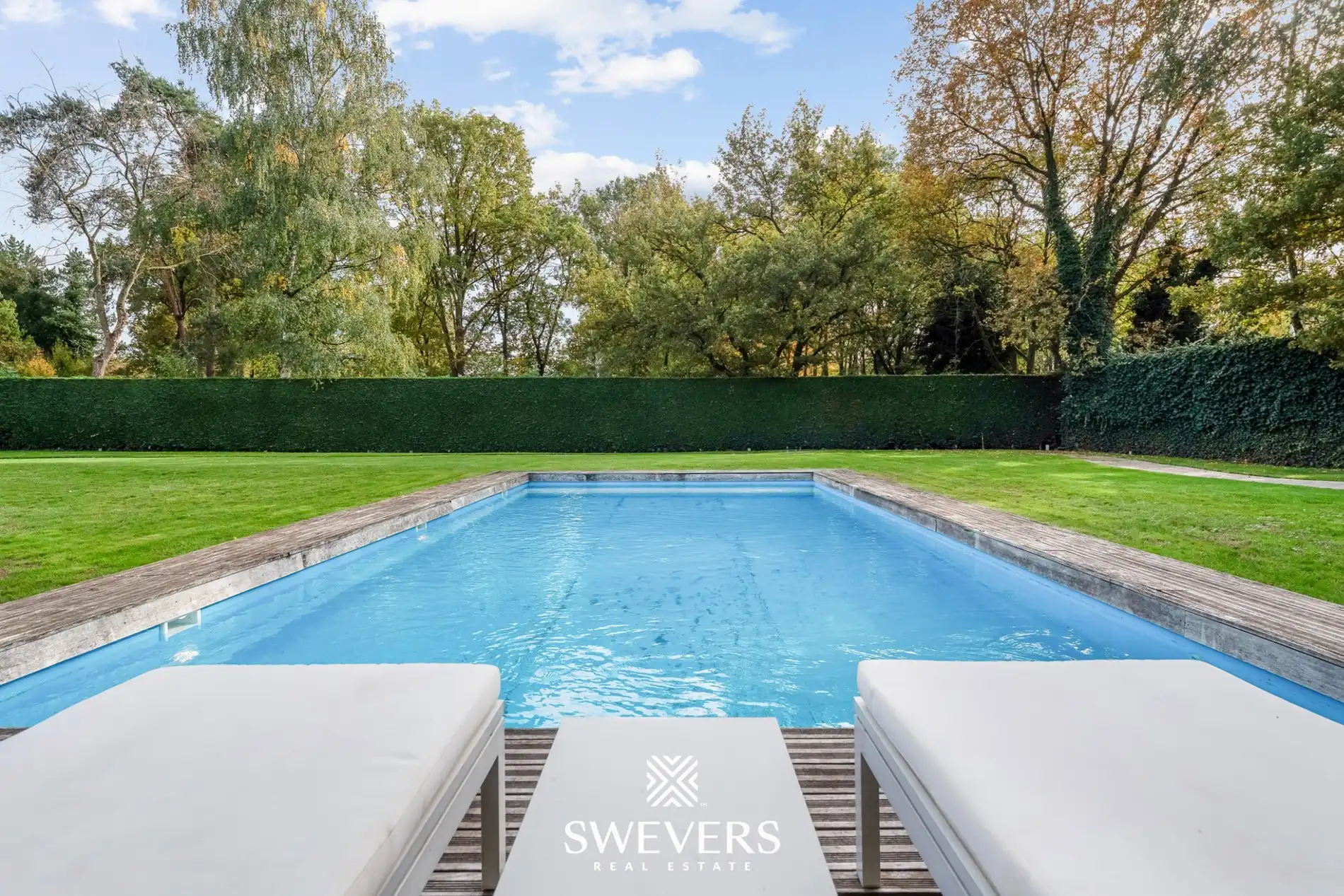 Exclusieve villa ( 618 m2 ) op een droomlocatie ( 28a 13ca ) in de residentiële bloemenwijk van Bolderberg foto 3